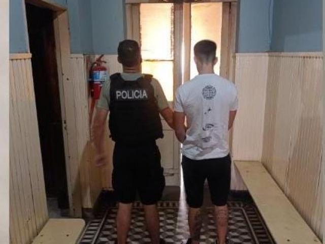 Detuvieron a un joven por una causa de violencia de g�nero